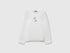 Benetton_Creamy White_T-Shirt with Embroidery_3KIEG10KK_074_01