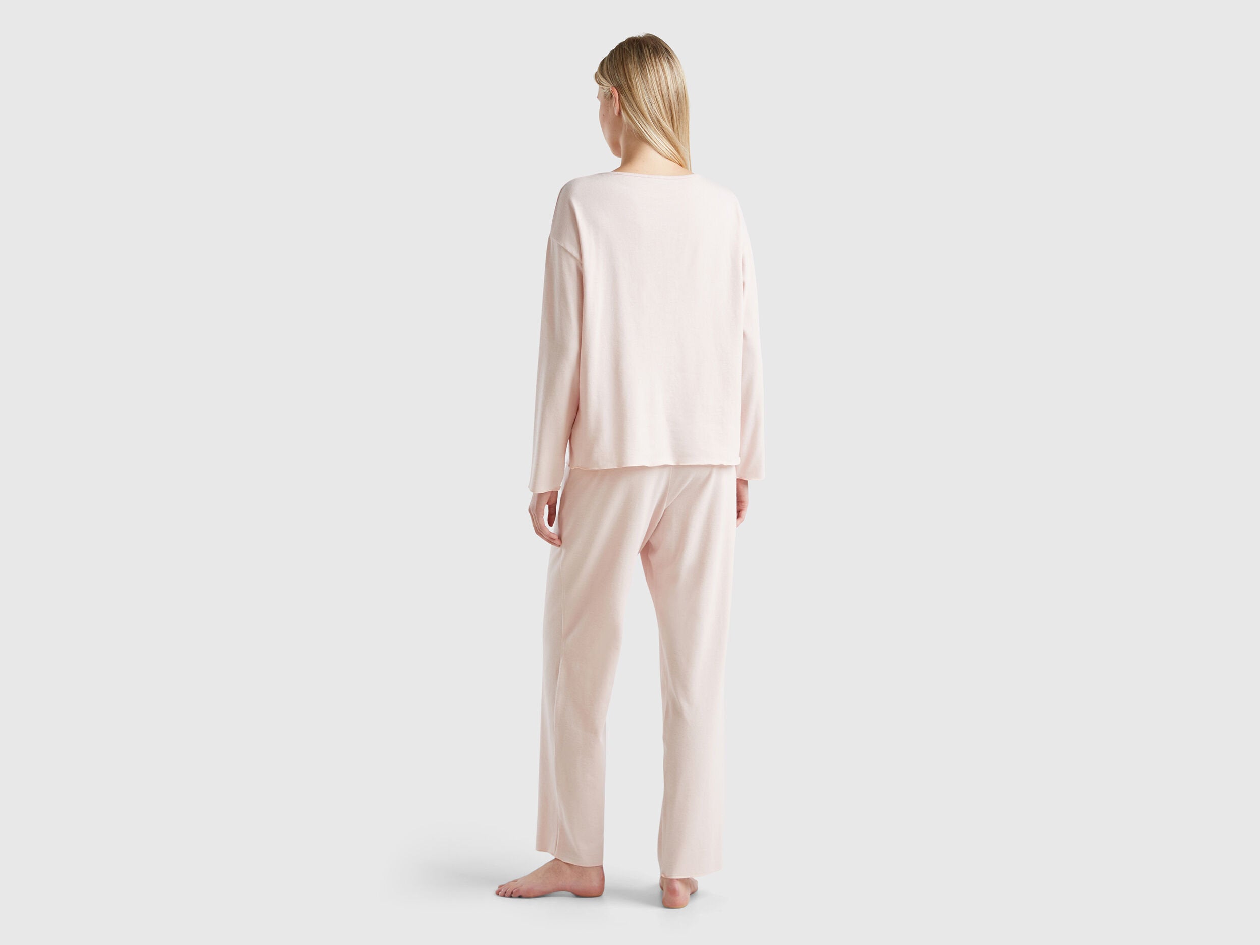 Warm Stretch Cotton Pyjamas_3L333P02Y_68Q_02