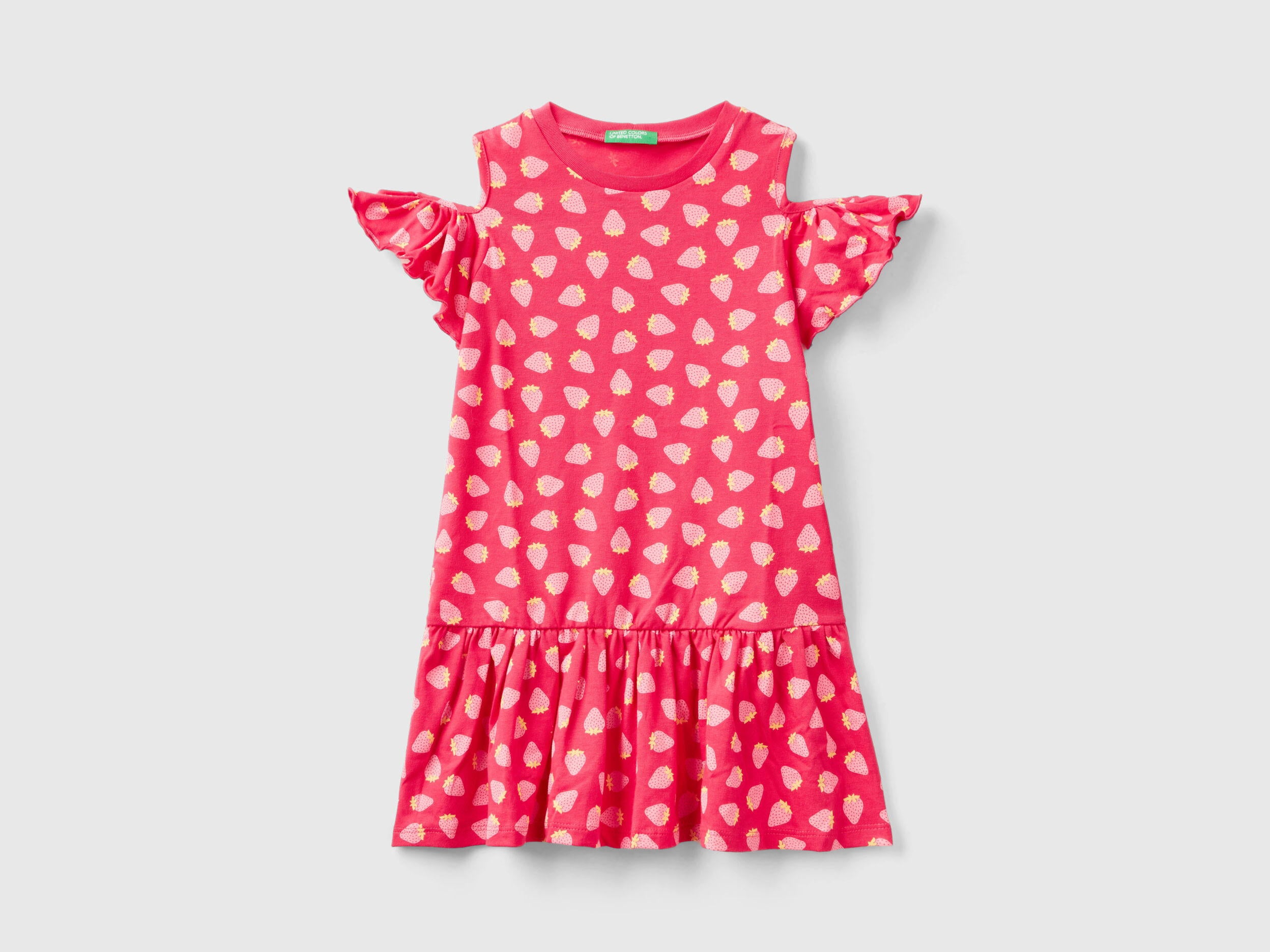 Dress With Fruit Print_3M39GV00U_77Y_01