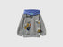 Benetton Light gray Boys Printed Hoodie SKU: 3M42G10MH_66M Image 01