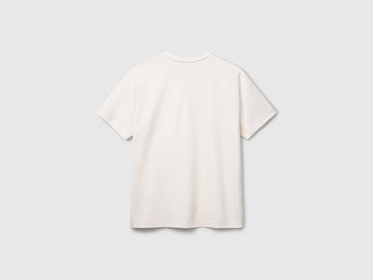 Benetton_T-Shirt in Micro Pique_3M4WU1088_6Z3_04