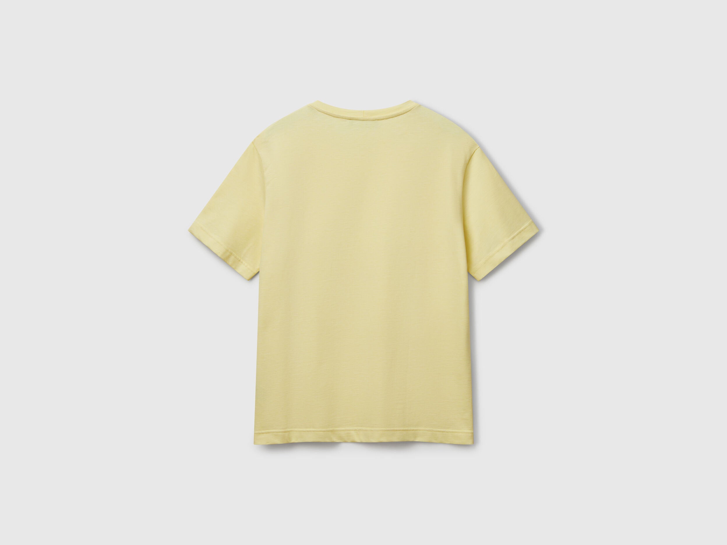Benetton_T-Shirt in Micro Pique_3M4WU1088_70Z_04