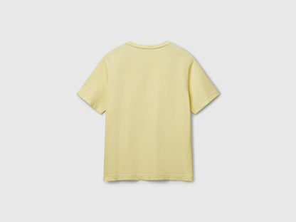Benetton_T-Shirt in Micro Pique_3M4WU1088_70Z_04