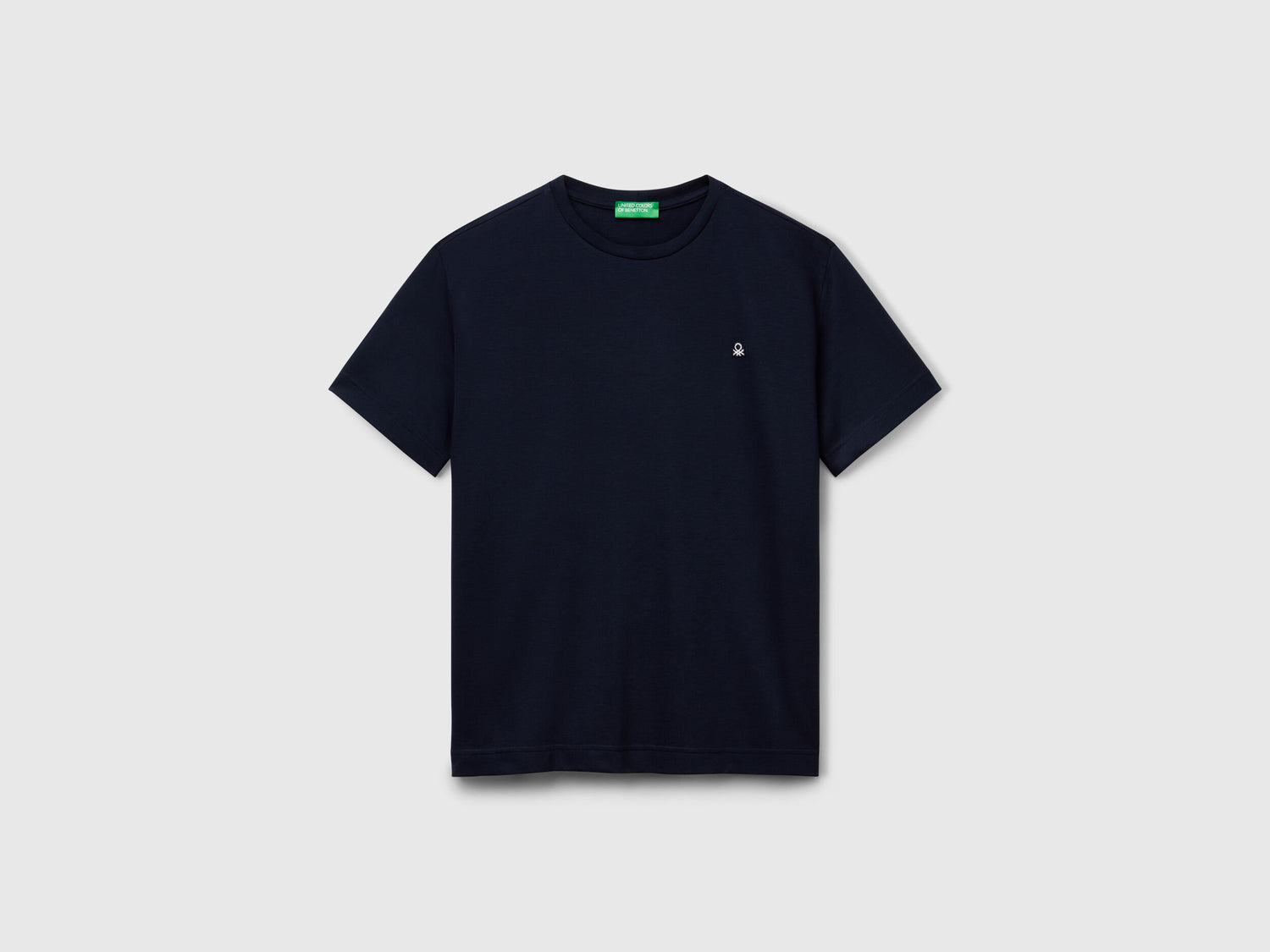 Benetton_T-Shirt in Micro Pique_3M4WU1088_852_03