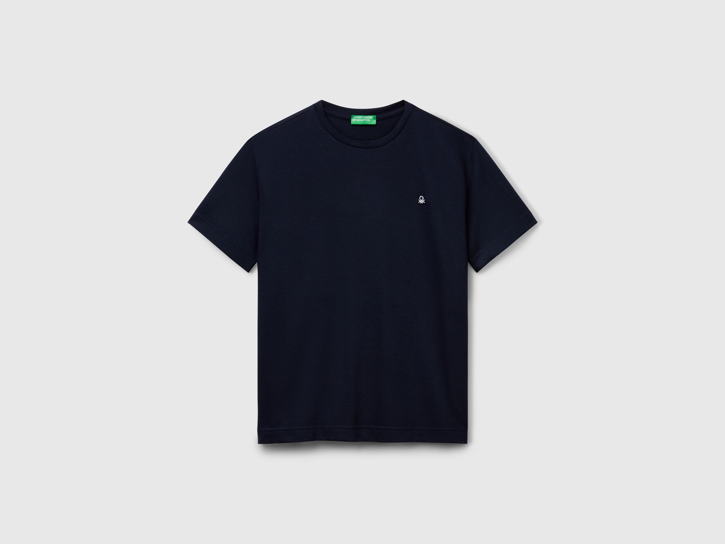 Benetton_T-Shirt in Micro Pique_3M4WU1088_852_03