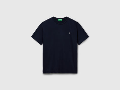 Benetton_T-Shirt in Micro Pique_3M4WU1088_852_03