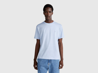 Benetton_T-Shirt in Micro Pique_3M4WU1088_8K3_01