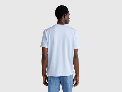 Benetton_T-Shirt in Micro Pique_3M4WU1088_8K3_02