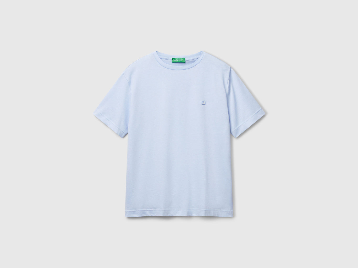 Benetton_T-Shirt in Micro Pique_3M4WU1088_8K3_03