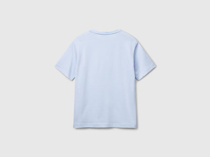 Benetton_T-Shirt in Micro Pique_3M4WU1088_8K3_04