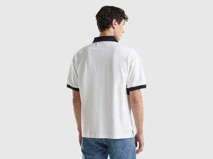 Black And White Rugby Polo_3MCYU301U_901_02