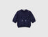 Benetton_Blue_Sweatshirt with Embroidery and Patches_3MDSA1061_252_01