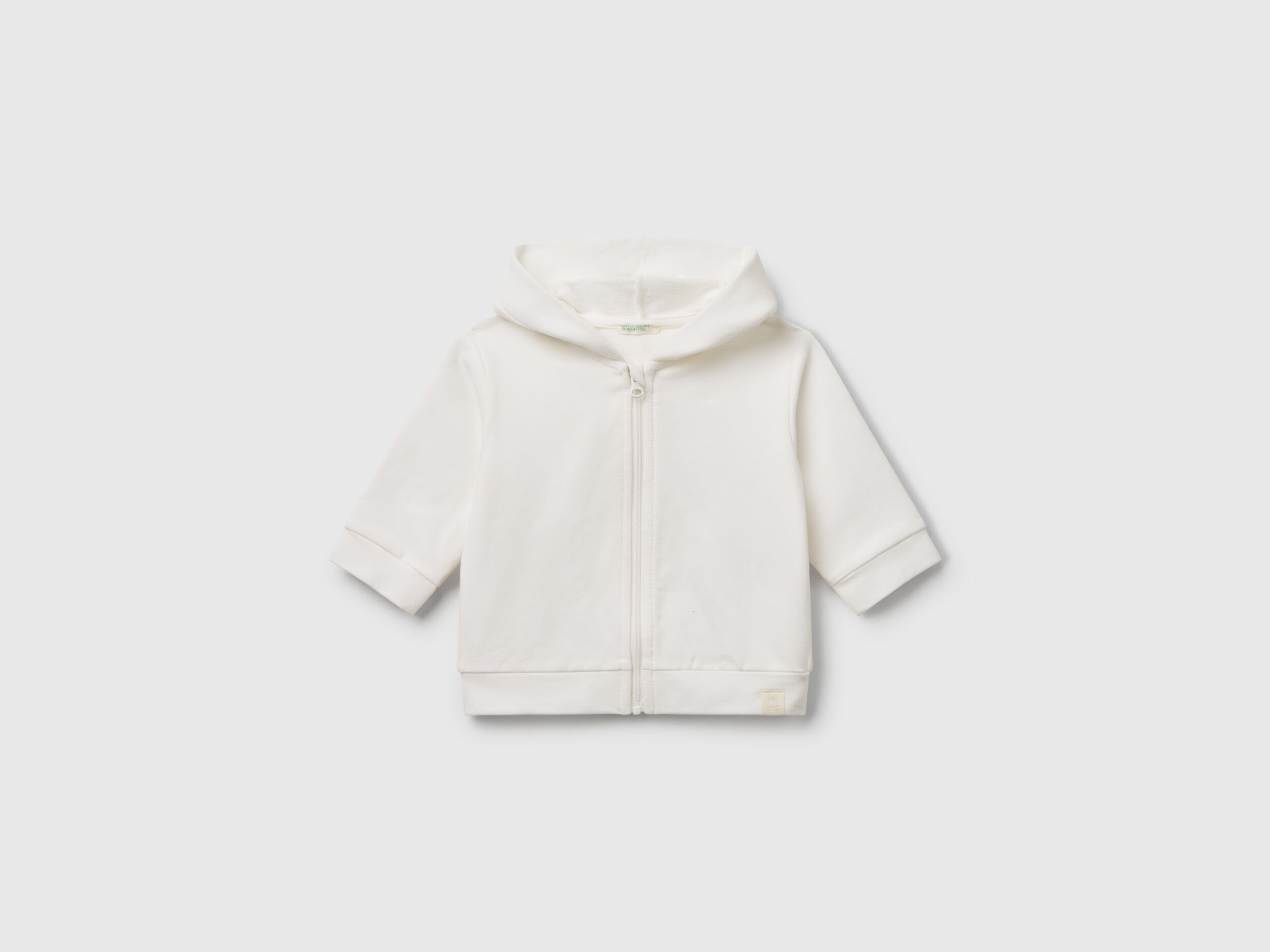 Beneton_Hoodie in Cotton_3MDSA501M_074_01