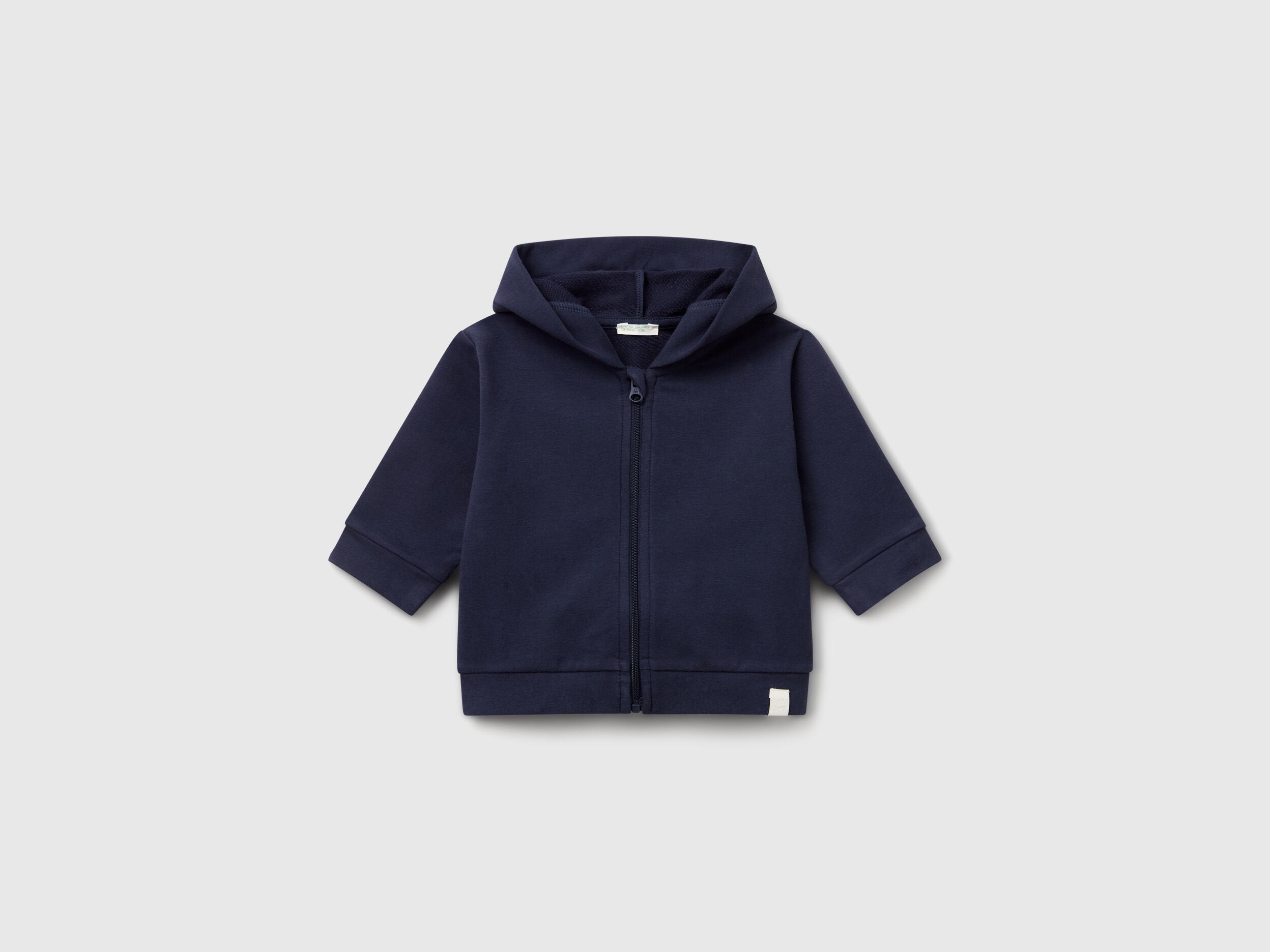 Beneton_Hoodie in Cotton_3MDSA501M_252_01