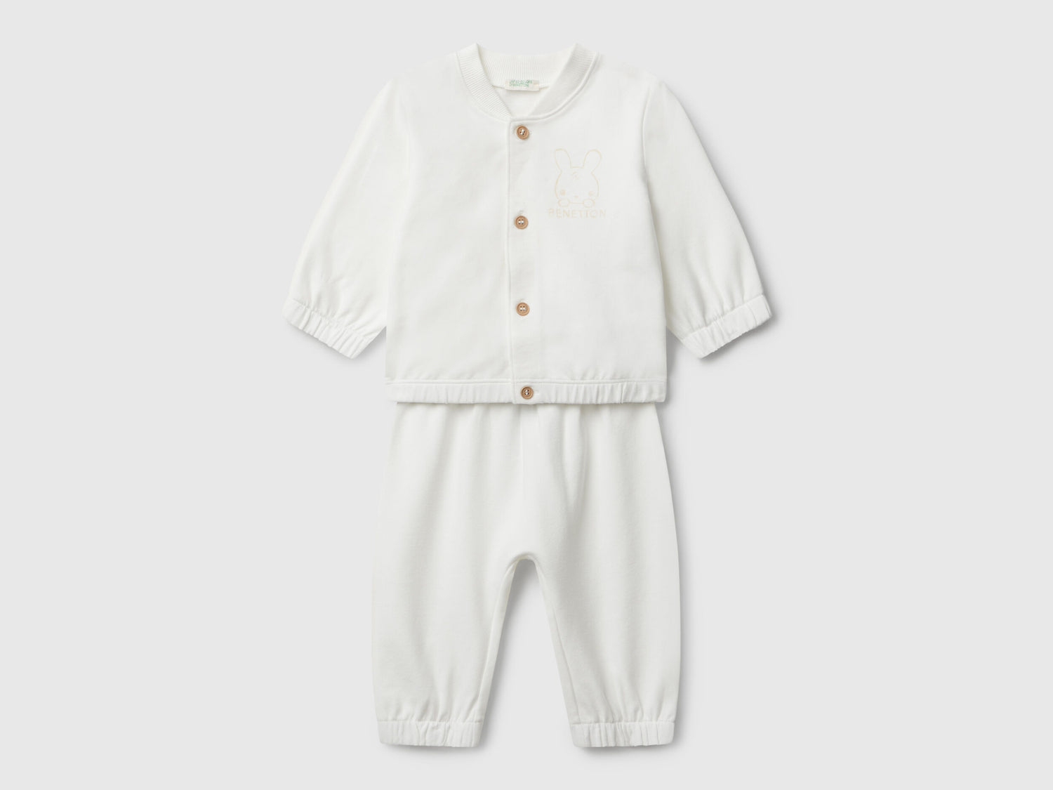 Benetton_Creamy White_Sweat Cotton Outfit_3MDSAK017_074_01