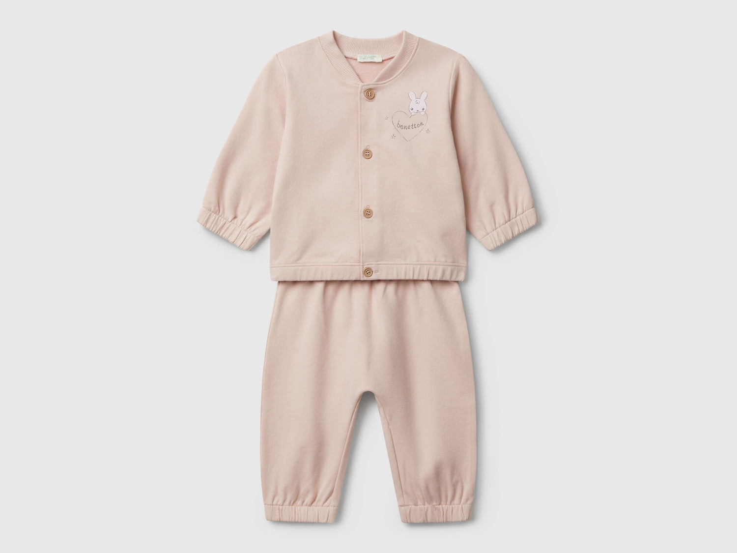 Benetton_Soft Pink_Sweat Cotton Outfit_3MDSAK017_12U_01