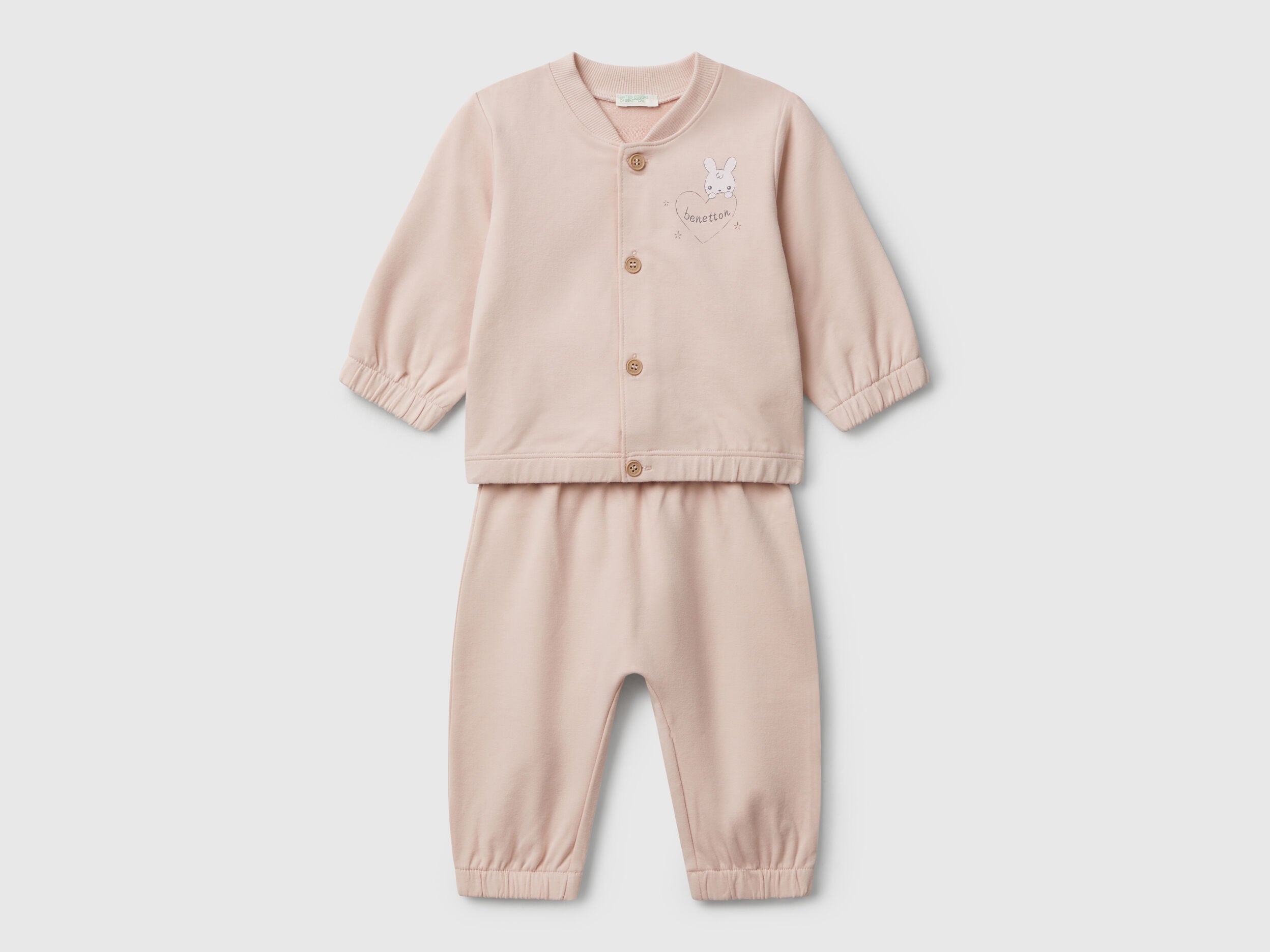 Benetton_Soft Pink_Sweat Cotton Outfit_3MDSAK017_12U_01