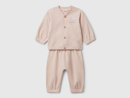 Benetton_Soft Pink_Sweat Cotton Outfit_3MDSAK017_12U_01