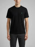 Benetton Black Men Basic Cotton T-Shirt SKU: 3MI5J1AF7_100 Image 00