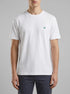 Benetton White Men Basic Cotton T-Shirt SKU: 3MI5J1AF7_101 Image 00