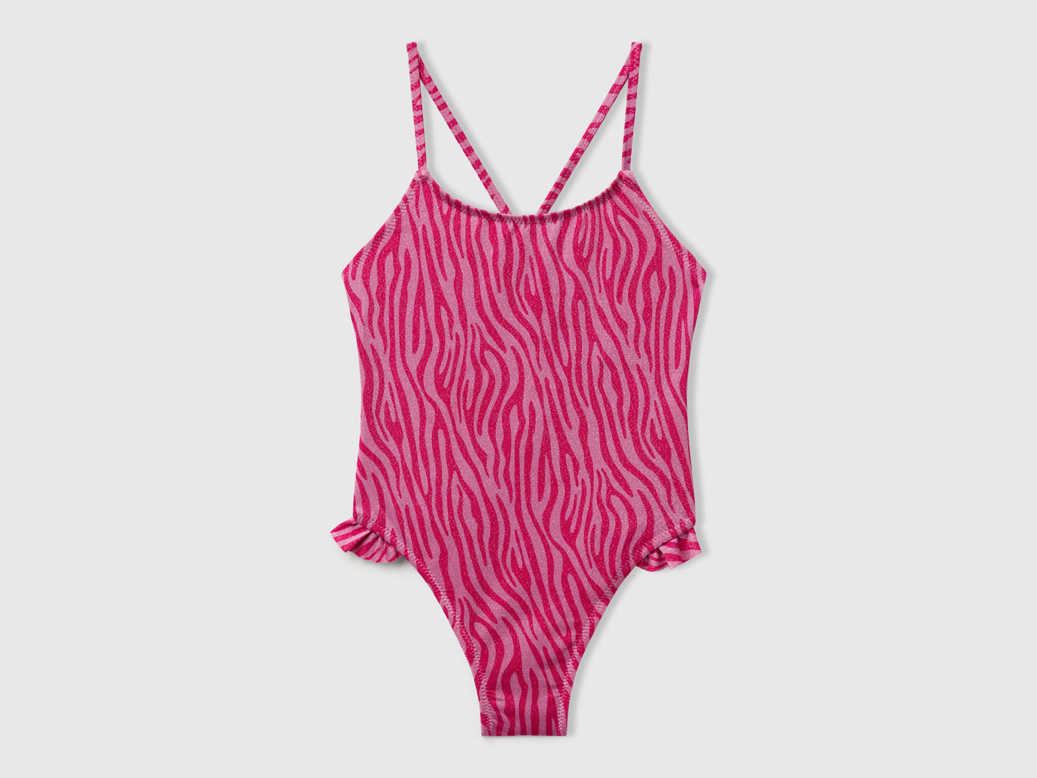 Benetton_Animal Print One-Piece Swimsuit_3MNR0I00Q_69R_01