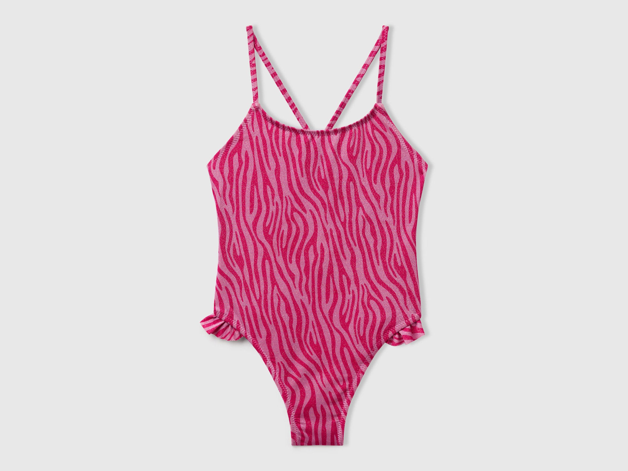 Benetton_Animal Print One-Piece Swimsuit_3MNR0I00Q_69R_01