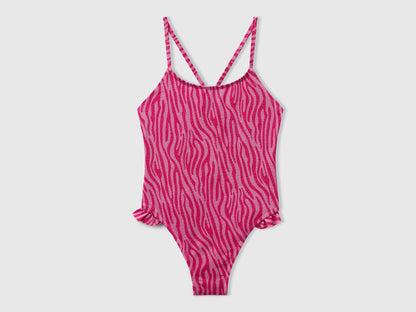Benetton_Animal Print One-Piece Swimsuit_3MNR0I00Q_69R_01