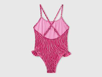 Benetton_Animal Print One-Piece Swimsuit_3MNR0I00Q_69R_02