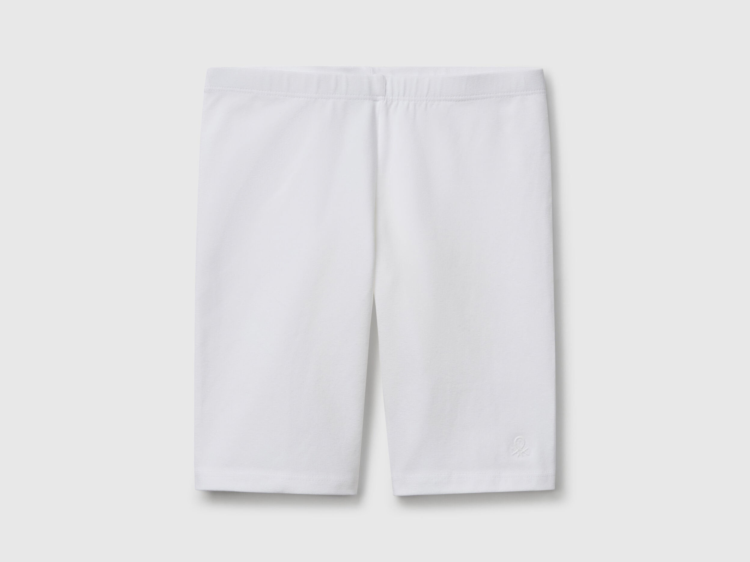 Beneton_Short Leggings in Stretch Cotton_3MT1C901D_101_01