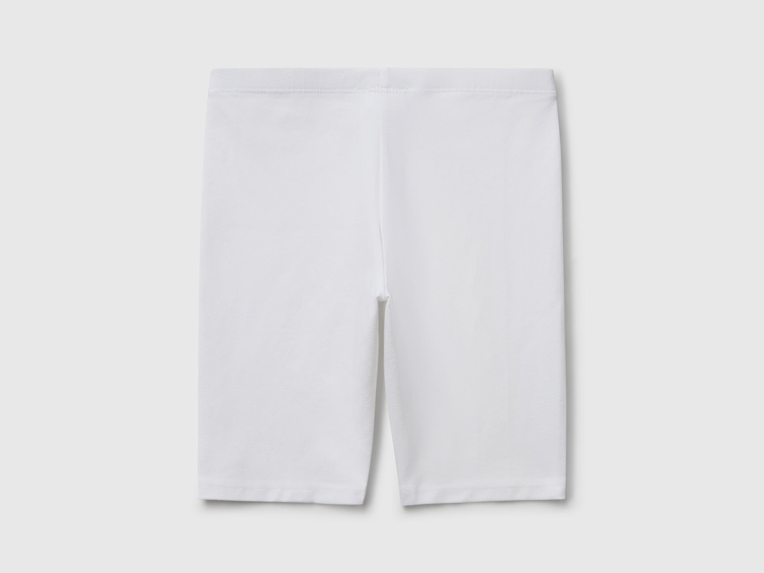 Beneton_Short Leggings in Stretch Cotton_3MT1C901D_101_02