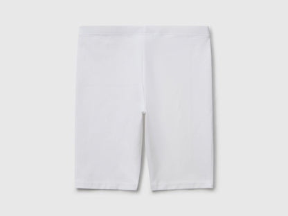 Beneton_Short Leggings in Stretch Cotton_3MT1C901D_101_02