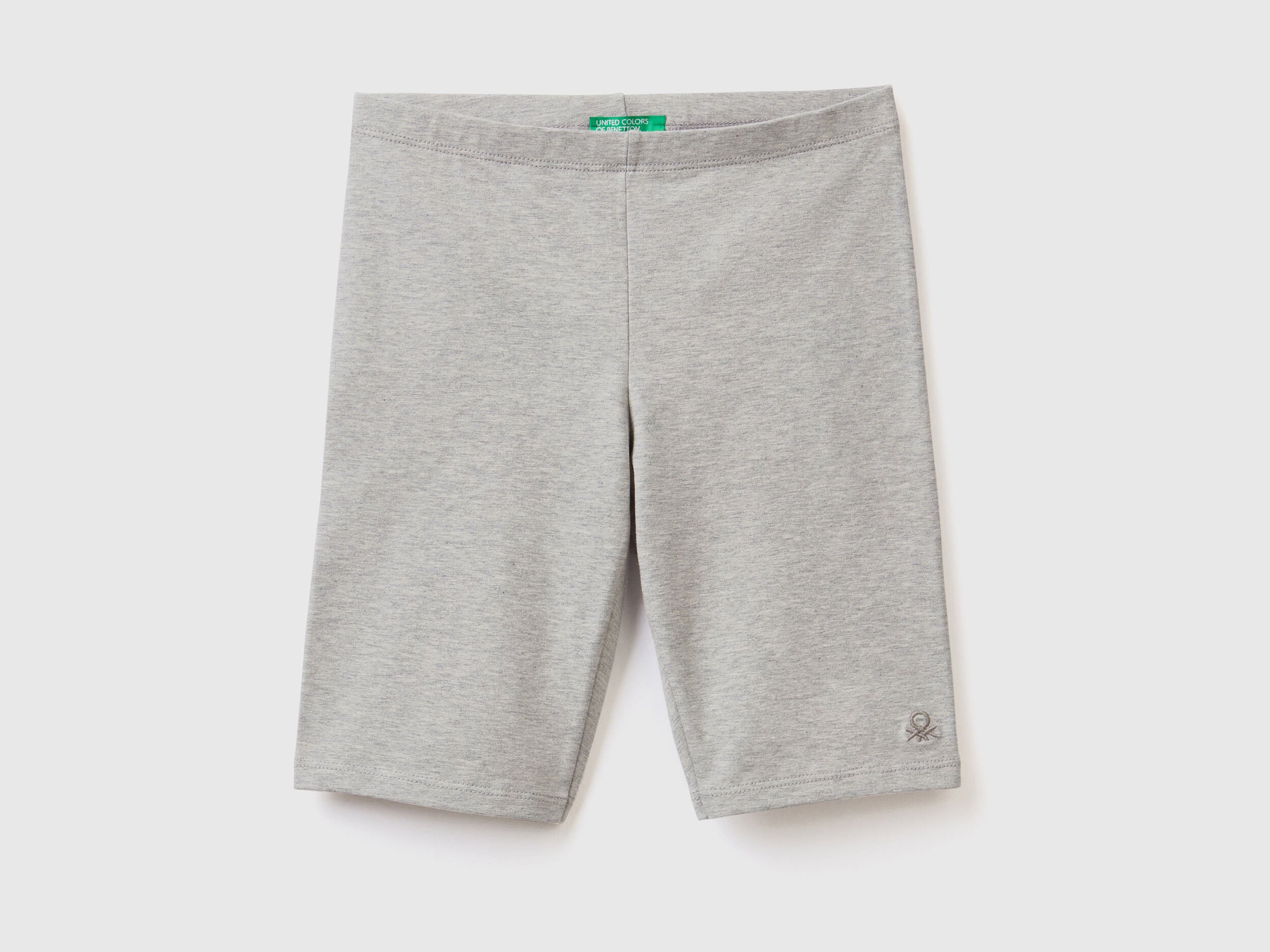 Benetton_Short Leggings in Stretch Cotton_3MT1C901D_501_01