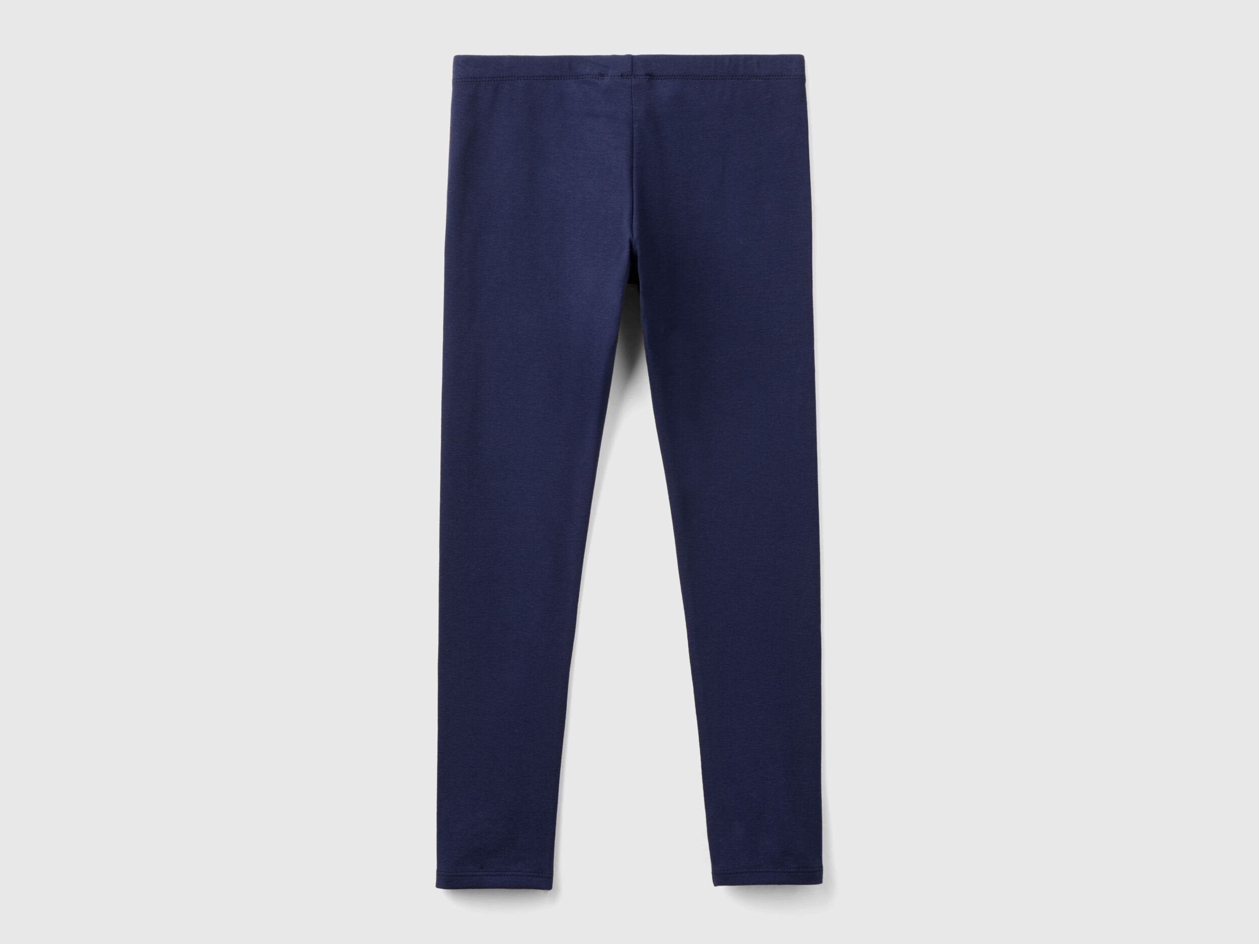 Leggings in Stretch Cotton with Logo_3MT1CF02G_252_02