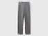 Benetton_Gray_Stretch Cotton Leggings with Logo_3MT1CF02G_507_01