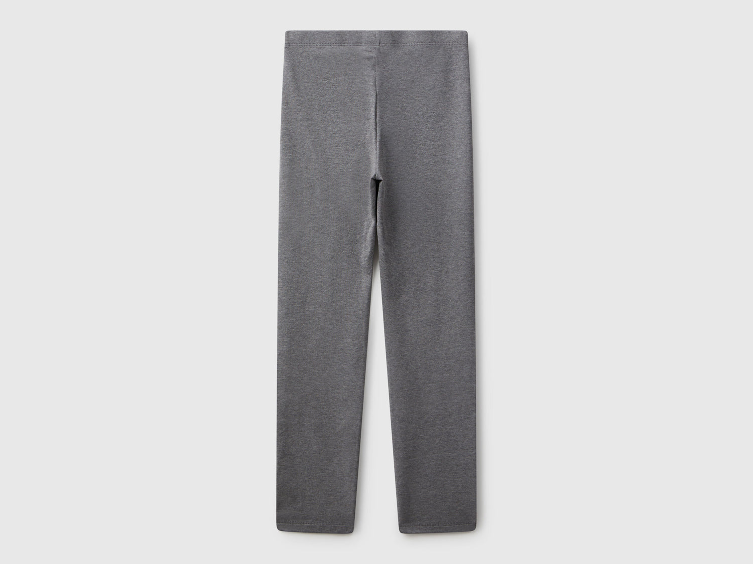 Benetton_Gray_Stretch Cotton Leggings with Logo_3MT1CF02G_507_02