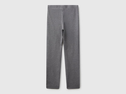 Benetton_Gray_Stretch Cotton Leggings with Logo_3MT1CF02G_507_02