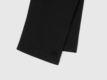 Beneton_Knee-Length Stretch Cotton Leggings_3MT1CF02J_100_03