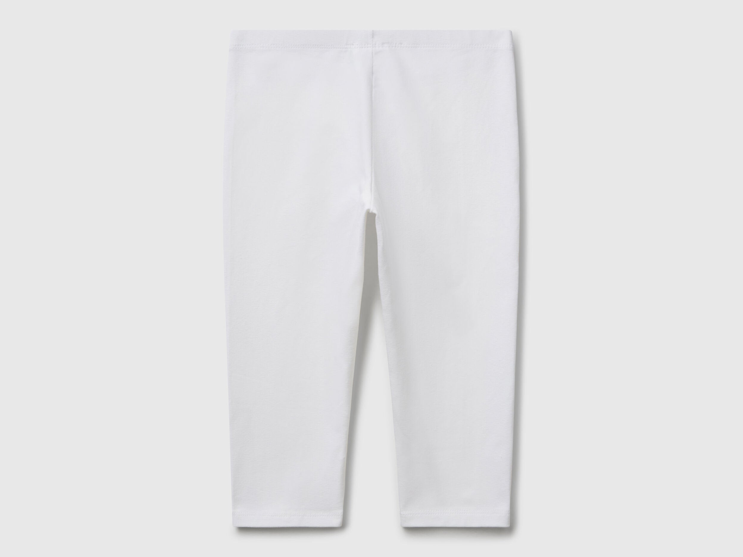 Beneton_Knee-Length Stretch Cotton Leggings_3MT1CF02J_101_02