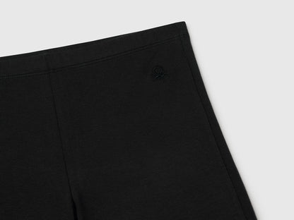 Benetton_Flared Leggings in Stretch Cotton_3MT1CF037_100_03