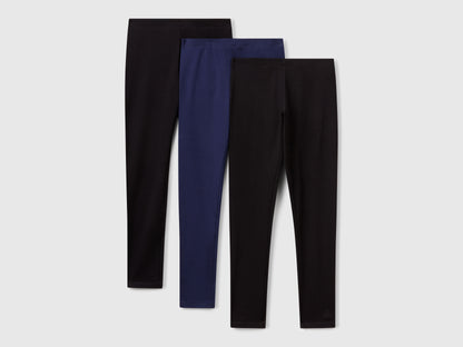 Beneton_Three Leggings in Stretch Cotton_3MT1CF06P_901_01