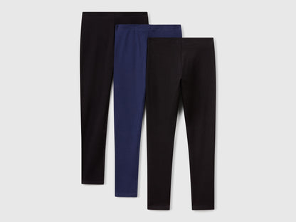 Beneton_Three Leggings in Stretch Cotton_3MT1CF06P_901_02