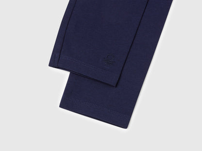 Beneton_Three Leggings in Stretch Cotton_3MT1CF06P_901_03