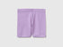 Benetton Purple Girls Stretch Cotton Short Leggings SKU: 3MT1G900R_2P5 Image 01