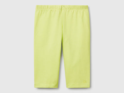 Benetton_3/4 Leggings in Stretch Cotton_3MT1GF01M_18A_01
