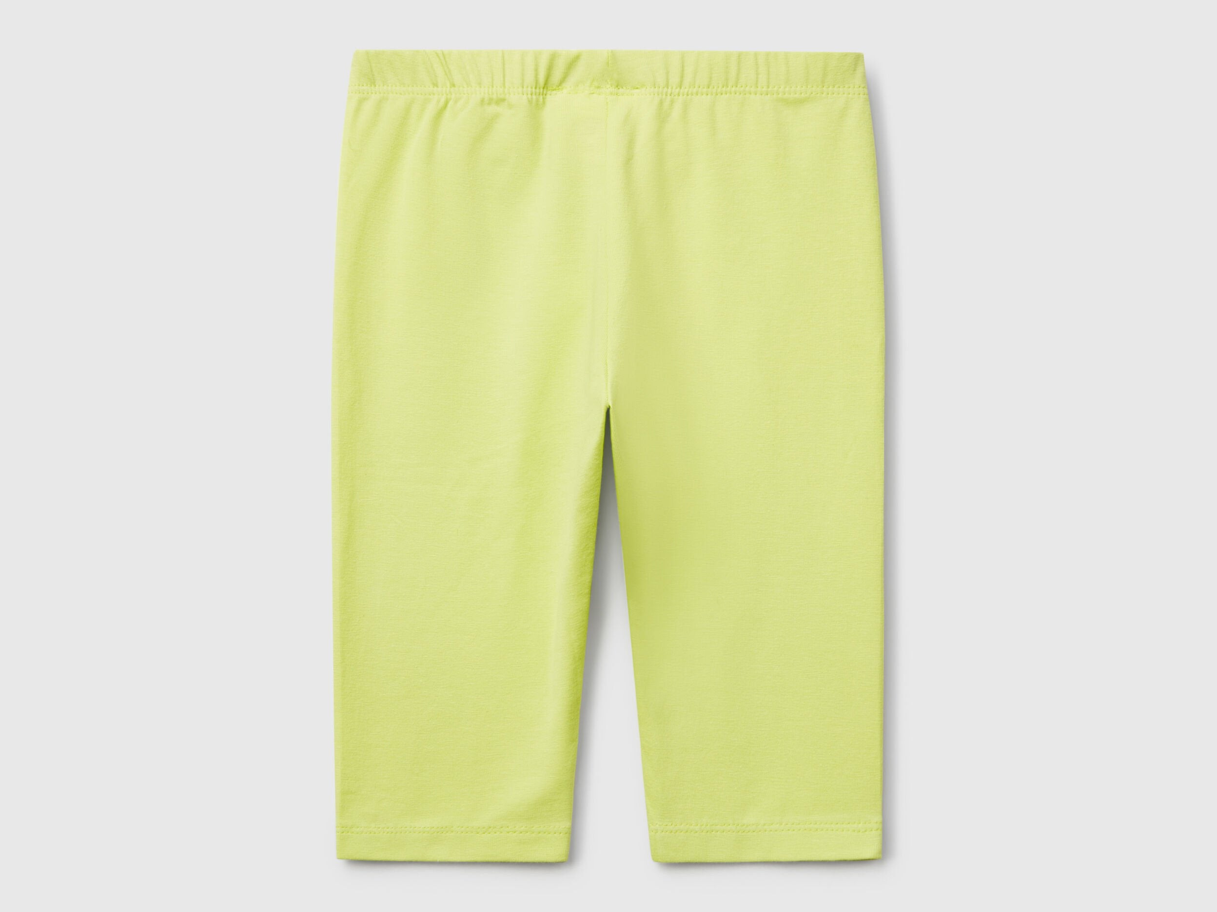 Benetton_3/4 Leggings in Stretch Cotton_3MT1GF01M_18A_02