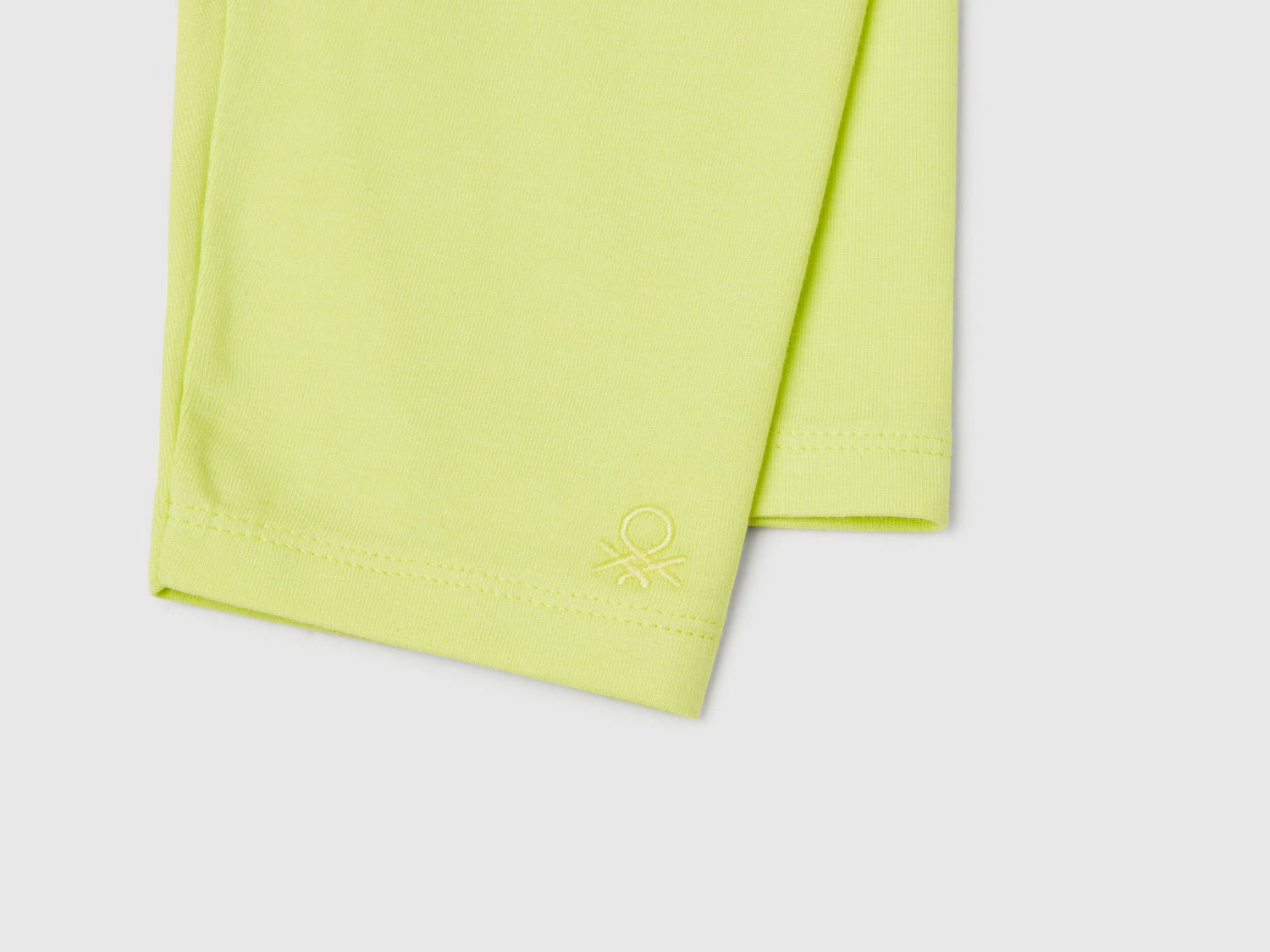 Benetton_3/4 Leggings in Stretch Cotton_3MT1GF01M_18A_03