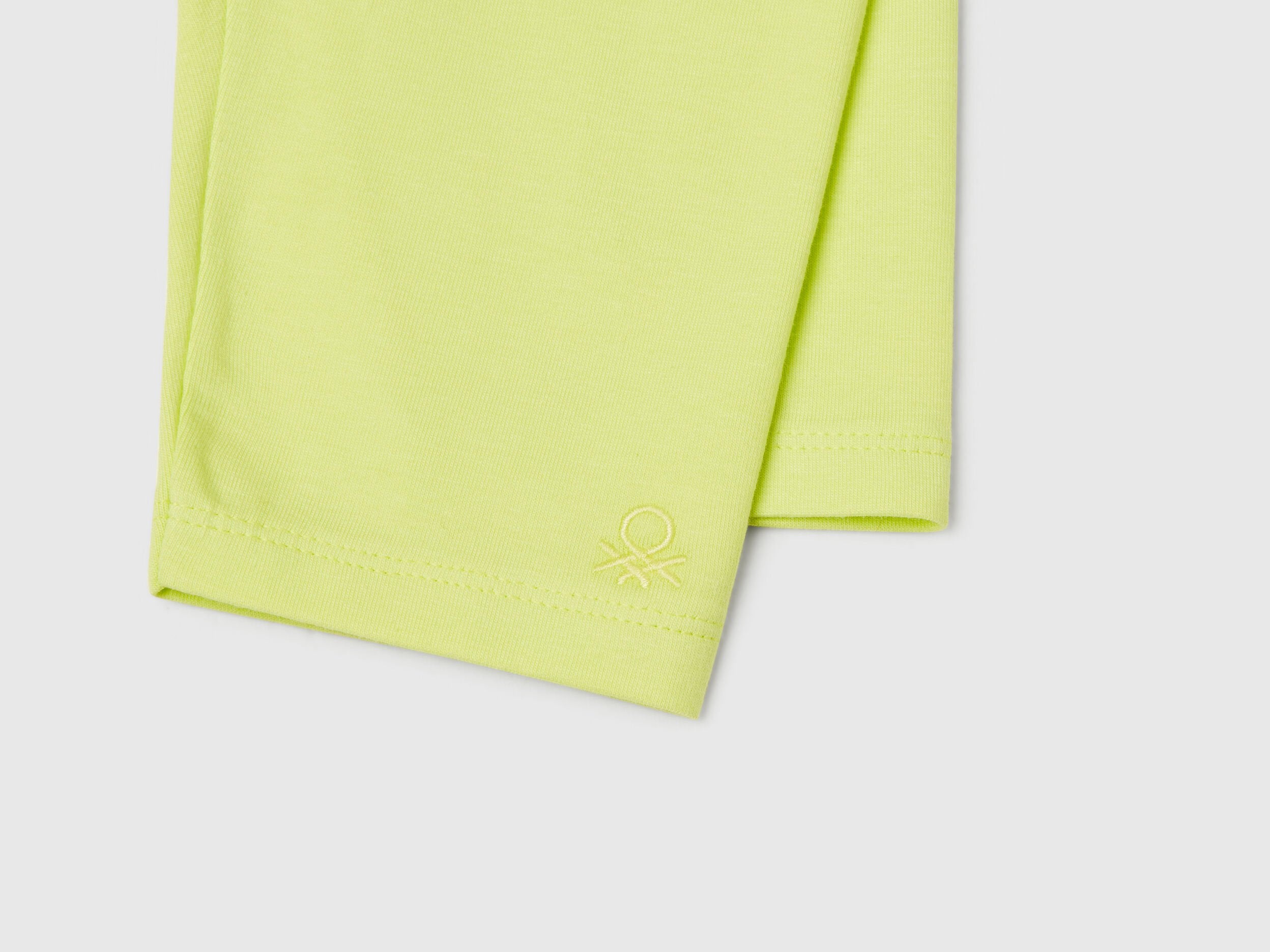 Benetton_3/4 Leggings in Stretch Cotton_3MT1GF01M_18A_03