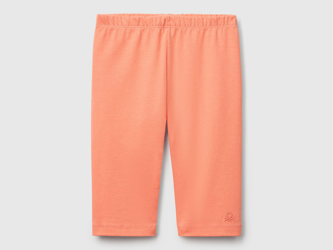 Benetton_3/4 Leggings in Stretch Cotton_3MT1GF01M_34Z_01