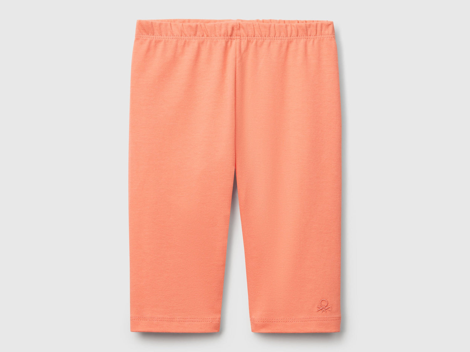 Benetton_3/4 Leggings in Stretch Cotton_3MT1GF01M_34Z_01