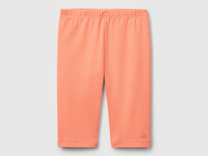 Benetton_3/4 Leggings in Stretch Cotton_3MT1GF01M_34Z_01